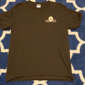 brown southern couture shirt
